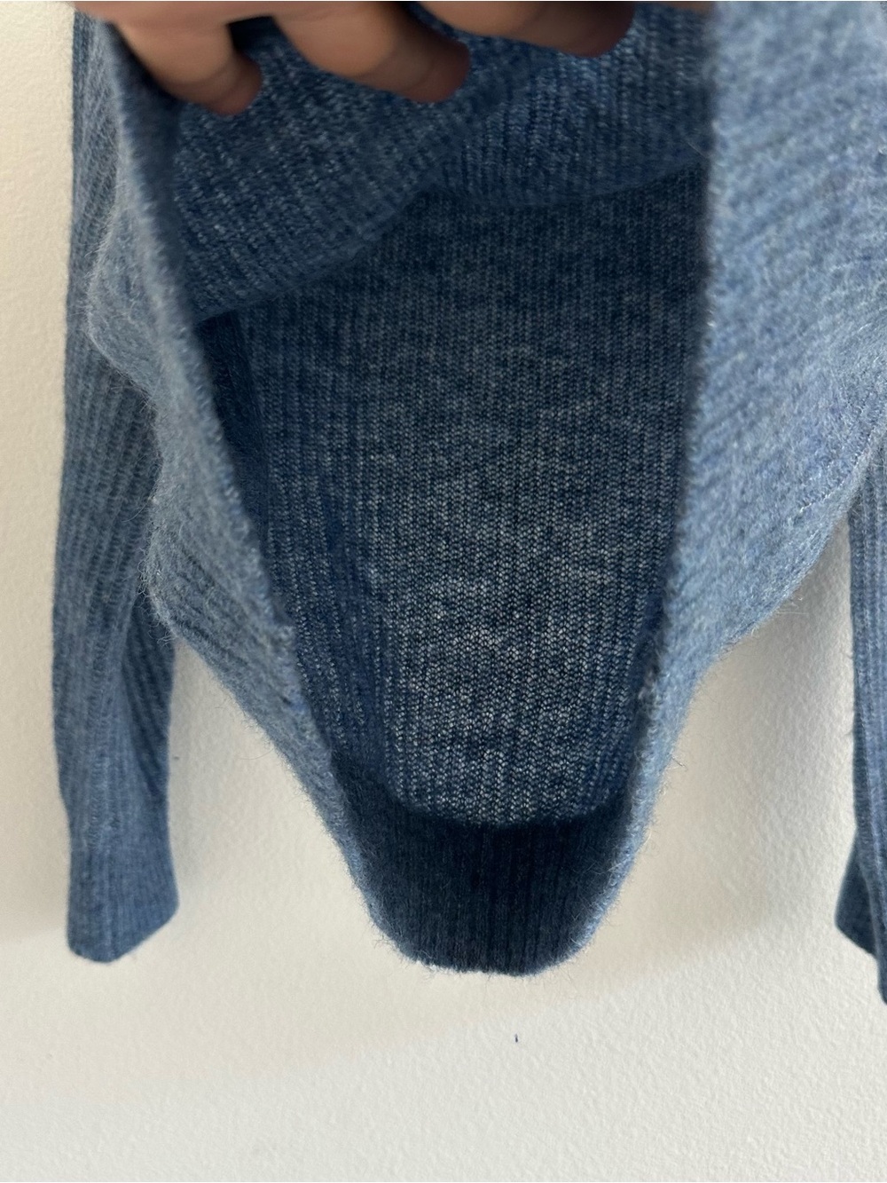 Everlane The Oversized Alpaca Crew Size: XS - Picture 4 of 8